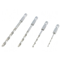 Set Burghie HSS pentru Metal 2-5mm | Electronic-mag.ro | Componente Electronice