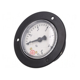Manometru 0-6bar 50mm Lichide și Gaze Inerte | Electronic-mag.ro | Componente Electronice