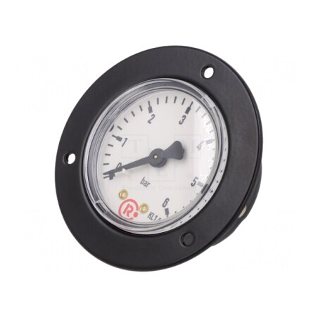 Manometru 0-6bar 50mm Lichide și Gaze Inerte | Electronic-mag.ro | Componente Electronice