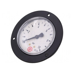 Manometru 0-10bar 63mm Lichide și Gaze Inerte | Electronic-mag.ro | Componente Electronice