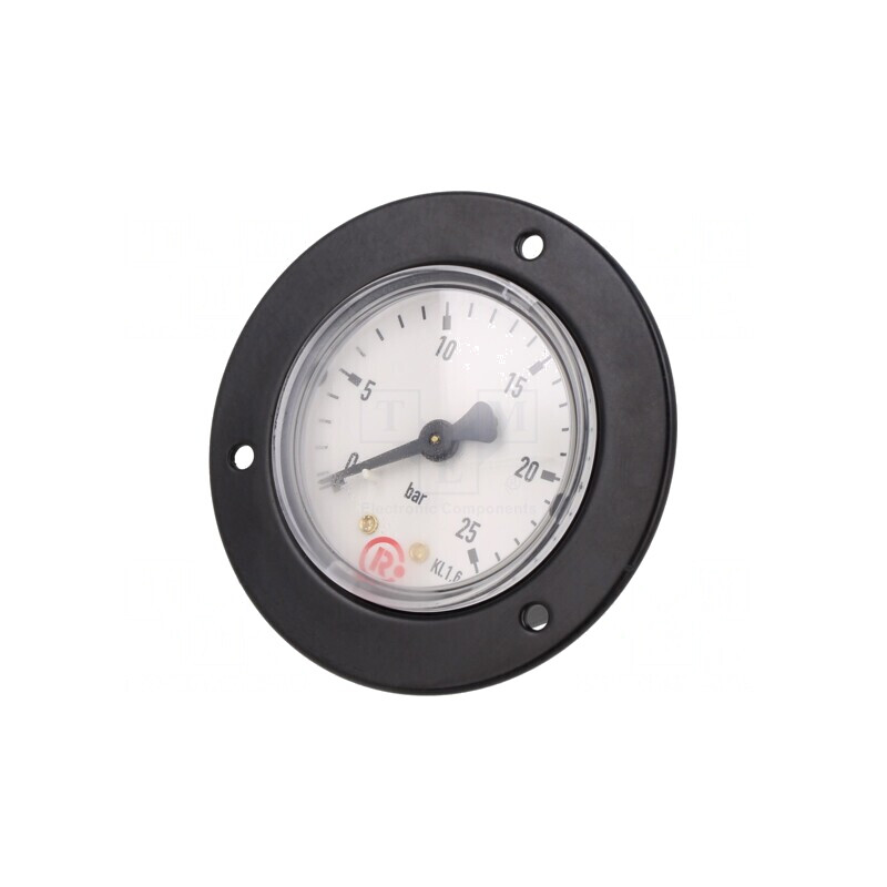 Manometru 0-25 bar 50mm pentru lichide și gaze inerte | Electronic-mag.ro | Componente Electronice