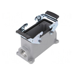 Carcasă pentru conectori HDC EPIC H-B 16 M25 | Electronic-mag.ro | Componente Electronice