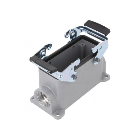 Carcasă pentru conectori HDC EPIC H-B 16 M25 | Electronic-mag.ro | Componente Electronice