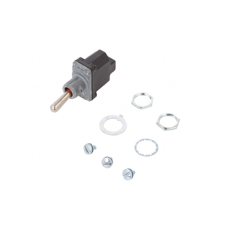Comutator Basculant 2 Pozitii ON-OFF 6A/230VAC 15A/28VDC | Electronic-mag.ro | Componente Electronice Comutator Basculant 2 Pozitii ON-OFF 6A/230VAC 15A/28VDC | Electronic-mag.ro | Componente Electronice