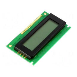 Afișaj LCD Alfanumeric 16x2 84x44mm LED