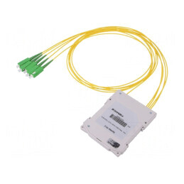 Splitter SC/APC Gold Intrare-Scapare | Electronic-mag.ro | Componente Electronice