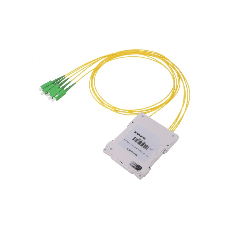 Splitter SC/APC Gold Intrare-Scapare | Electronic-mag.ro | Componente Electronice