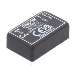Convertor DC/DC 10W 9-36V la 12V DIP24 | Electronic-mag.ro | Componente Electronice