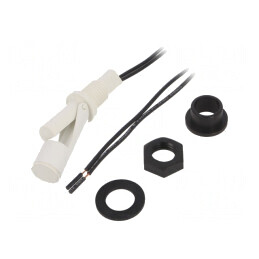 Senzor nivel lichid cu cablu 1m 3A 300VAC | Electronic-mag.ro | Componente Electronice