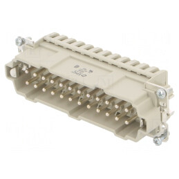Conector EPIC H-BE 24P 16A | Electronic-mag.ro | Componente Electronice