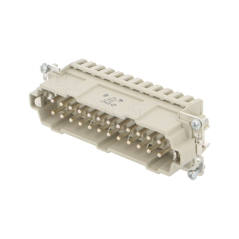 Conector EPIC H-BE 24P 16A | Electronic-mag.ro | Componente Electronice
