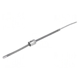 Senzor de Temperatură Pt100 100Ω cl.A 0-400°C cu Cablu | Electronic-mag.ro | Componente Electronice