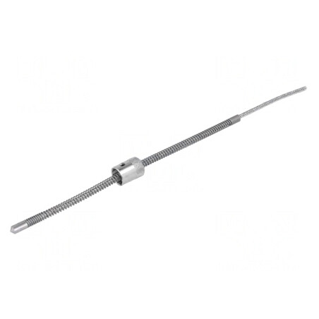 Senzor de Temperatură Pt100 100Ω cl.A 0-400°C cu Cablu | Electronic-mag.ro | Componente Electronice