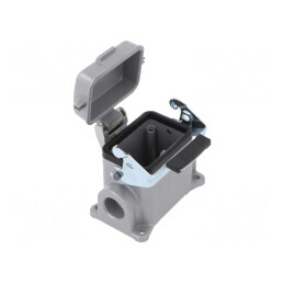 Carcasă pentru conectori HDC EPIC H-B 6 M20 | Electronic-mag.ro | Componente Electronice