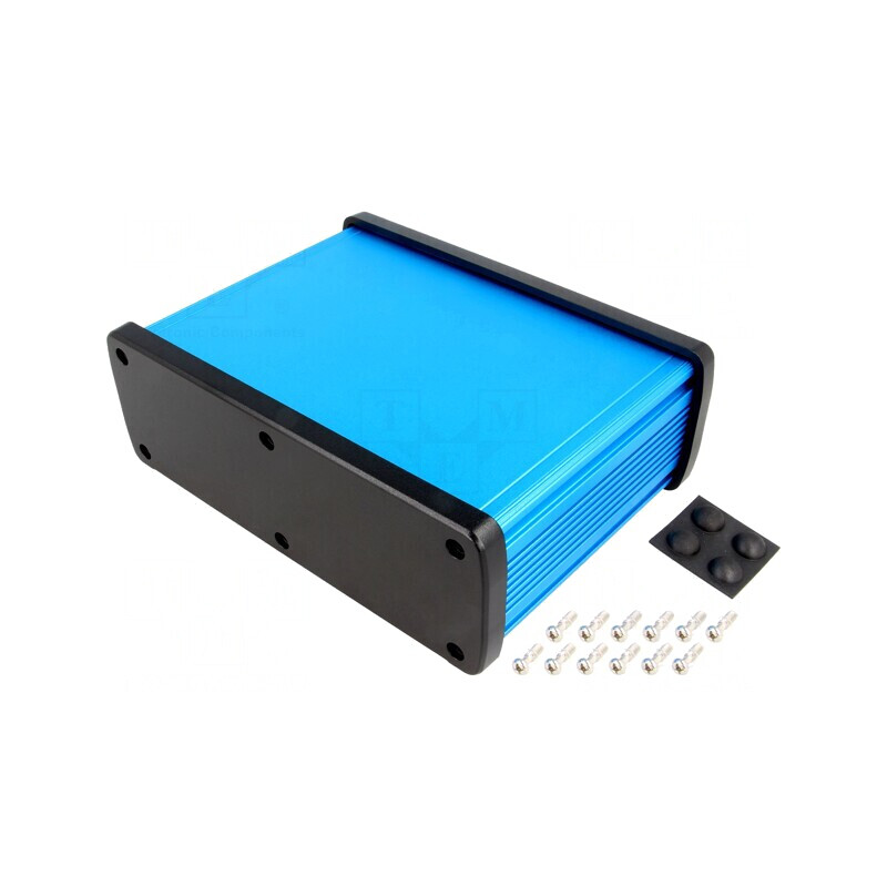 Carcasă Universală Aluminiu 177.6mm x 129mm x 61.1mm | Electronic-mag.ro | Componente Electronice