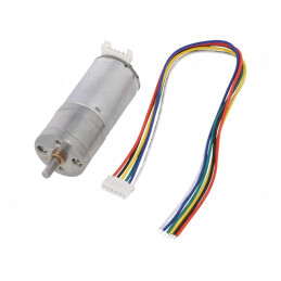 Motor DC cu codificator 6V 210 RPM FIT0521 | Electronic-mag.ro | Componente Electronice