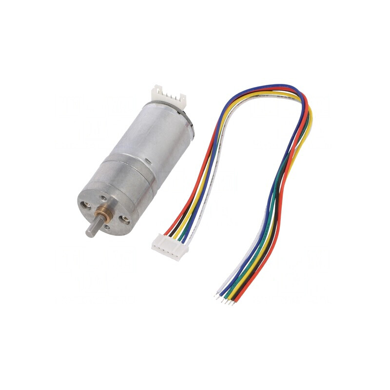 Motor DC cu codificator 6V 210 RPM FIT0521 | Electronic-mag.ro | Componente Electronice Motor DC cu codificator 6V 210 RPM FIT0521 | Electronic-mag.ro | Componente Electronice