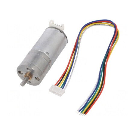 Motor DC cu codificator 6V 210 RPM FIT0521 | Electronic-mag.ro | Componente Electronice
