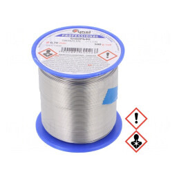 Sârmă de Lipit cu Plumb 0,7mm 0,5kg | Electronic-mag.ro | Componente Electronice