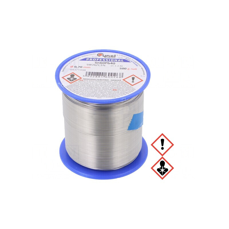 Sârmă de Lipit cu Plumb 0,7mm 0,5kg | Electronic-mag.ro | Componente Electronice Sârmă de Lipit cu Plumb 0,7mm 0,5kg | Electronic-mag.ro | Componente Electronice
