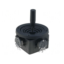 Joystick | 1.8÷3.2kΩ±5%,biaxial | Poz.i stab: 1 | 5kΩ | -10÷80°C | ±5% | OM200B-M1 (R200B1-M1)