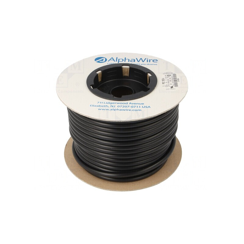 Tub de Protecție PVC Negru 5.18mm 30.48m | Electronic-mag.ro | Componente Electronice Tub de Protecție PVC Negru 5.18mm 30.48m | Electronic-mag.ro | Componente Electronice