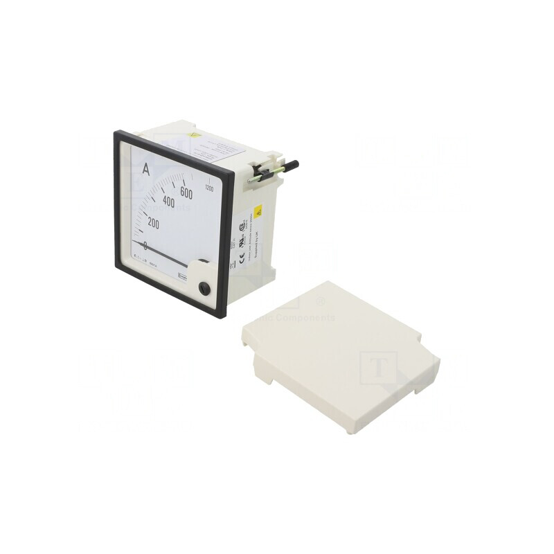 Ampermetru True RMS pentru panou 0-600/1200A | Electronic-mag.ro | Componente Electronice
