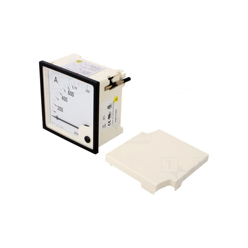 Ampermetru Panou AC True RMS 0-750A 1.5kA Clasa 1.5 | Electronic-mag.ro | Componente Electronice Ampermetru Panou AC True RMS 0-750A 1.5kA Clasa 1.5 | Electronic-mag.ro | Componente Electronice