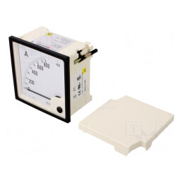 Ampermetru pe Panou True RMS 0-800/1600A Clasa 1.5 | Electronic-mag.ro | Componente Electronice