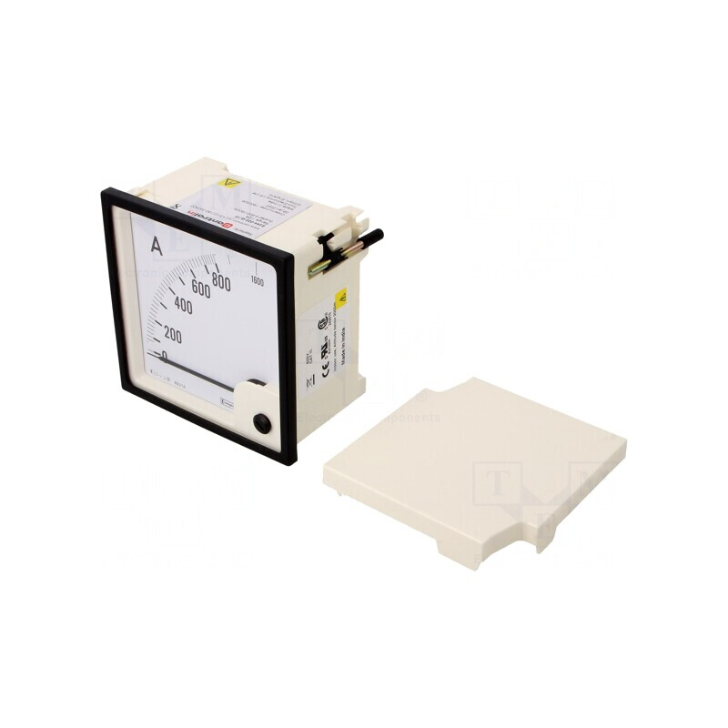 Ampermetru pe Panou True RMS 0-800/1600A Clasa 1.5 | Electronic-mag.ro | Componente Electronice Ampermetru pe Panou True RMS 0-800/1600A Clasa 1.5 | Electronic-mag.ro | Componente Electronice