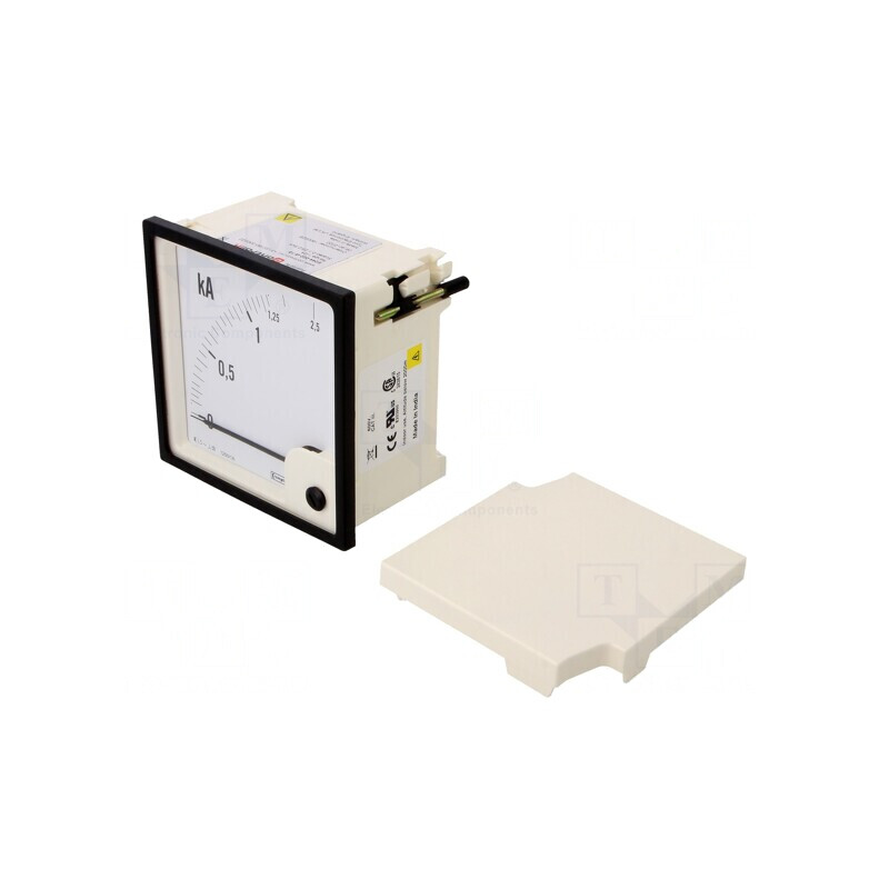 Ampermetru Panou True RMS 0-2.5kA Clasa 1.5 | Electronic-mag.ro | Componente Electronice Ampermetru Panou True RMS 0-2.5kA Clasa 1.5 | Electronic-mag.ro | Componente Electronice