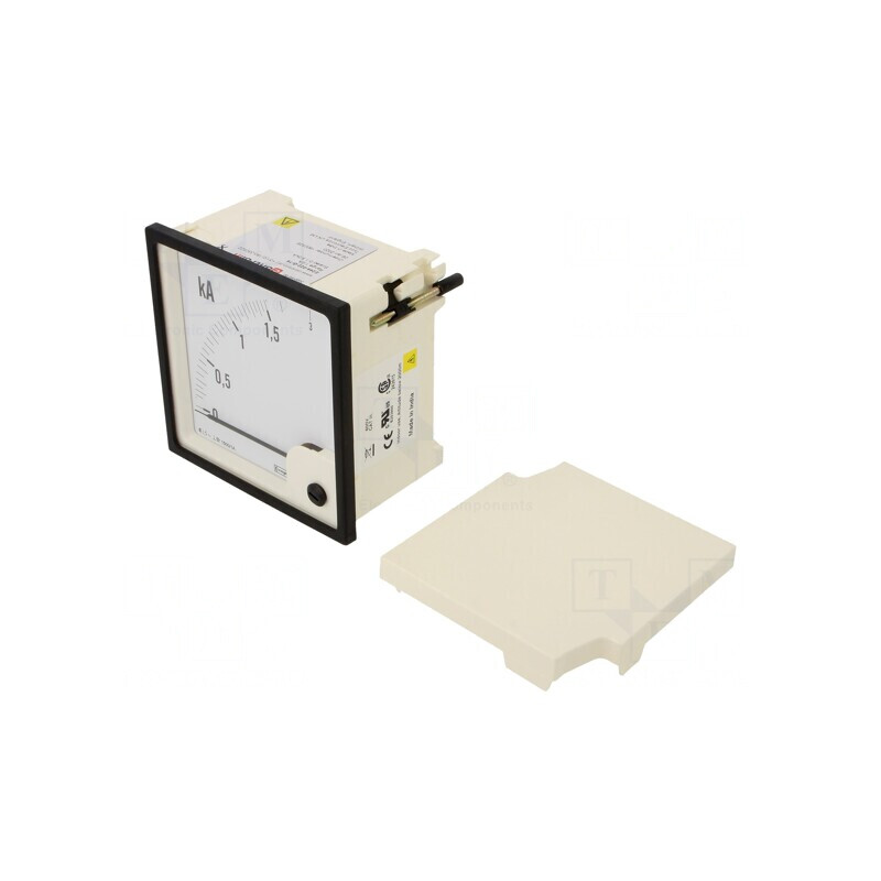 Ampermetru pe Panou True RMS 0-3kA | Electronic-mag.ro | Componente Electronice Ampermetru pe Panou True RMS 0-3kA | Electronic-mag.ro | Componente Electronice