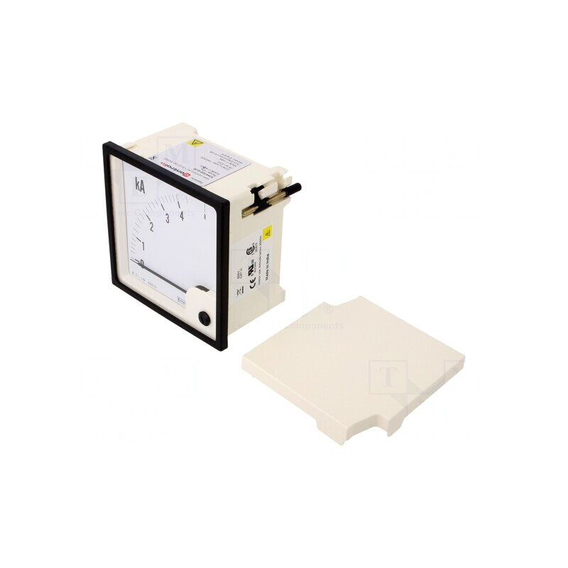 Ampermetru Panou AC 0-8kA True RMS Clasa 1.5 | Electronic-mag.ro | Componente Electronice