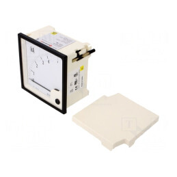 Ampermetru Panou AC 0-8kA True RMS Clasa 1.5 | Electronic-mag.ro | Componente Electronice