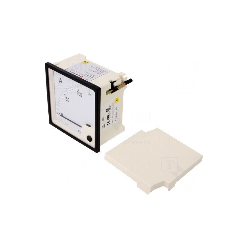 Ampermetru True RMS 0-100A/200A Clasa 1,5 Pe Panou | Electronic-mag.ro | Componente Electronice