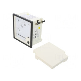 Ampermetru Panou AC 0-150A/300A True RMS Clasa 1.5 | Electronic-mag.ro | Componente Electronice