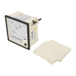 Ampermetru Panou AC 0-300/600A True RMS Clasa 1.5 | Electronic-mag.ro | Componente Electronice