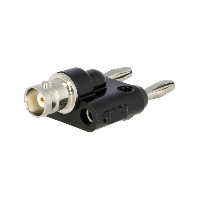 Adaptor Banană 4mm x2 la BNC 500V FLUKE BP880 | Electronic-mag.ro | Componente Electronice