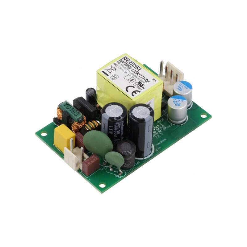 Alimentator Pulsatoriu 60W 12V 5A | Electronic-mag.ro | Componente Electronice