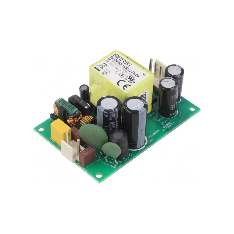 Alimentator Pulsatoriu 60W 15V 4A | Electronic-mag.ro | Componente Electronice