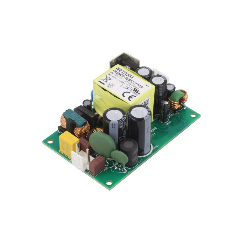 Alimentator Pulsatoriu 60W 48V 1250mA | Electronic-mag.ro | Componente Electronice