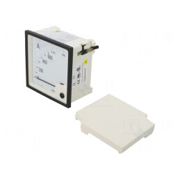 Ampermetru pe panou True RMS AC 0-750A 1,5kA Clasa 1,5 | Electronic-mag.ro | Componente Electronice