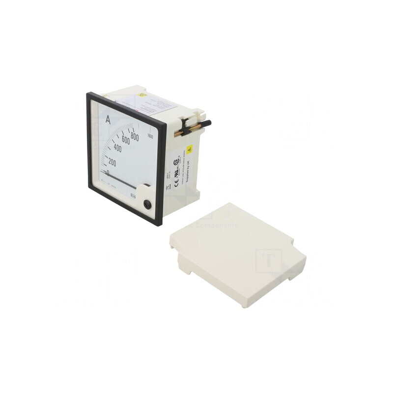 Ampermetru pe panou AC 0-800A True RMS Clasa 1.5 | Electronic-mag.ro | Componente Electronice Ampermetru pe panou AC 0-800A True RMS Clasa 1.5 | Electronic-mag.ro | Componente Electronice