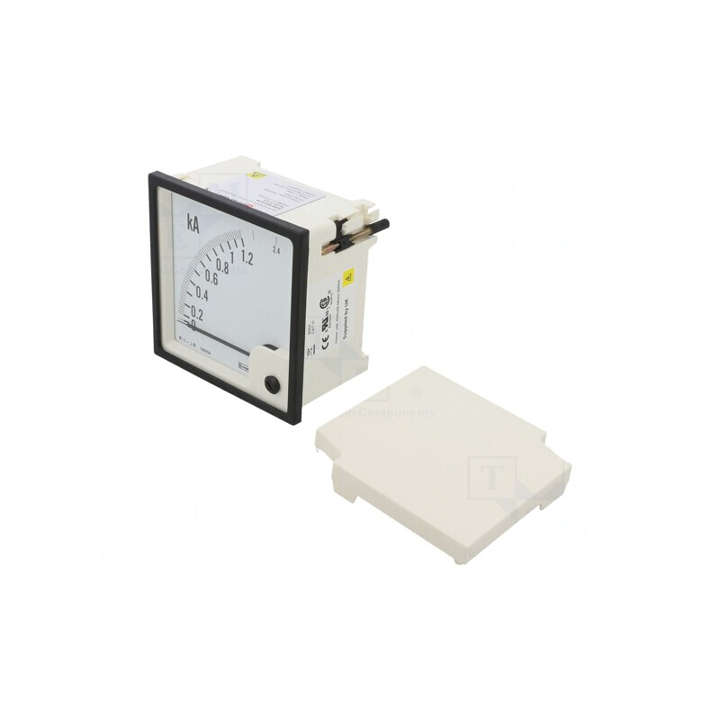 Ampermetru de Panou True RMS AC 0-1,2/2,4kA Clasa 1,5 | Electronic-mag.ro | Componente Electronice Ampermetru de Panou True RMS AC 0-1,2/2,4kA Clasa 1,5 | Electronic-mag.ro | Componente Electronice