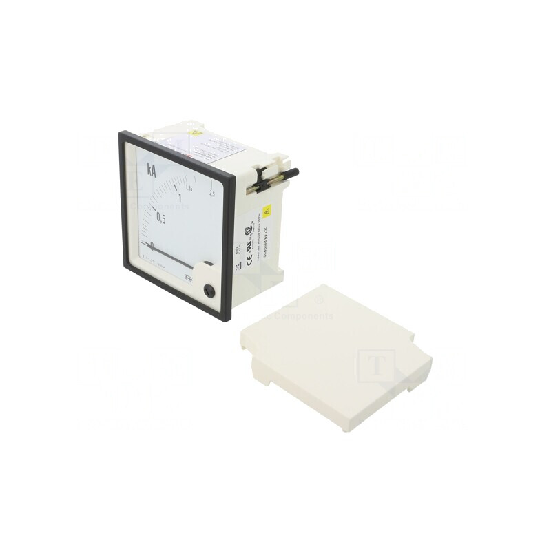 Ampermetru de Panou True RMS AC 0-2,5kA Clasa 1,5 | Electronic-mag.ro | Componente Electronice