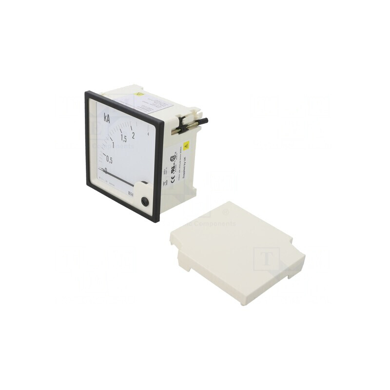 Ampermetru pe panou True RMS AC 0-4kA Clasa 1.5 | Electronic-mag.ro | Componente Electronice