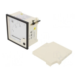 Ampermetru Panou AC 0-3kA/6kA True RMS Clasa 1.5 | Electronic-mag.ro | Componente Electronice