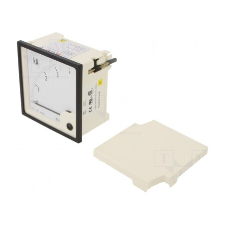Ampermetru Panou AC 0-3kA/6kA True RMS Clasa 1.5 | Electronic-mag.ro | Componente Electronice