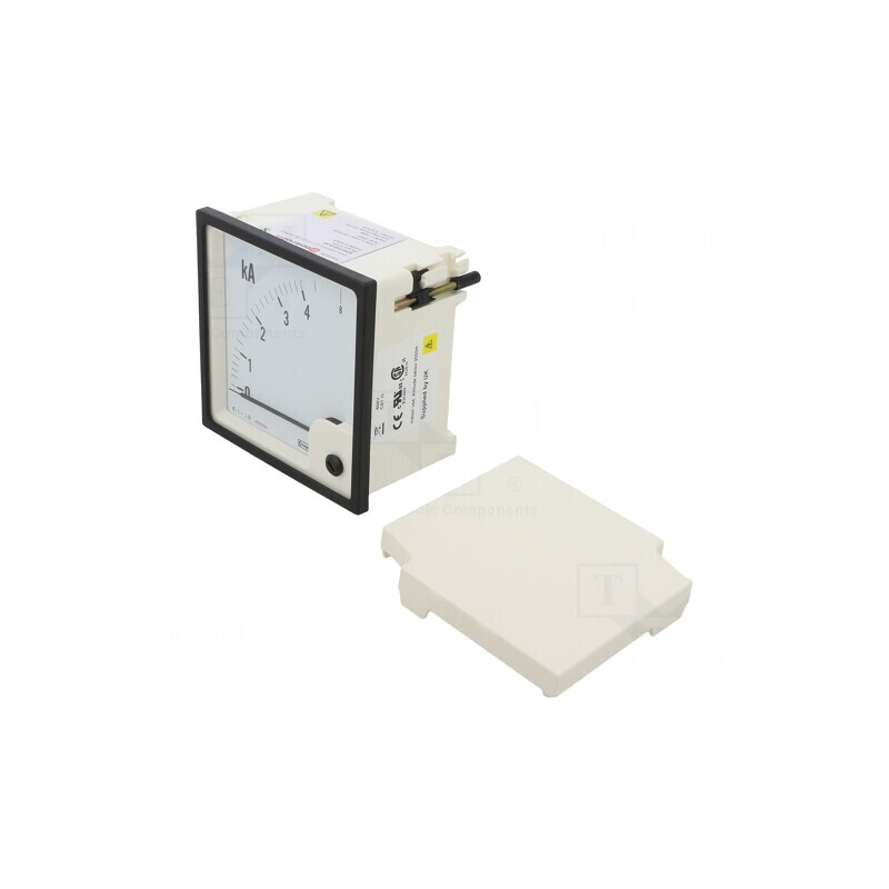 Ampermetru pe Panou True RMS 0-8kA Clasa 1.5 | Electronic-mag.ro | Componente Electronice
