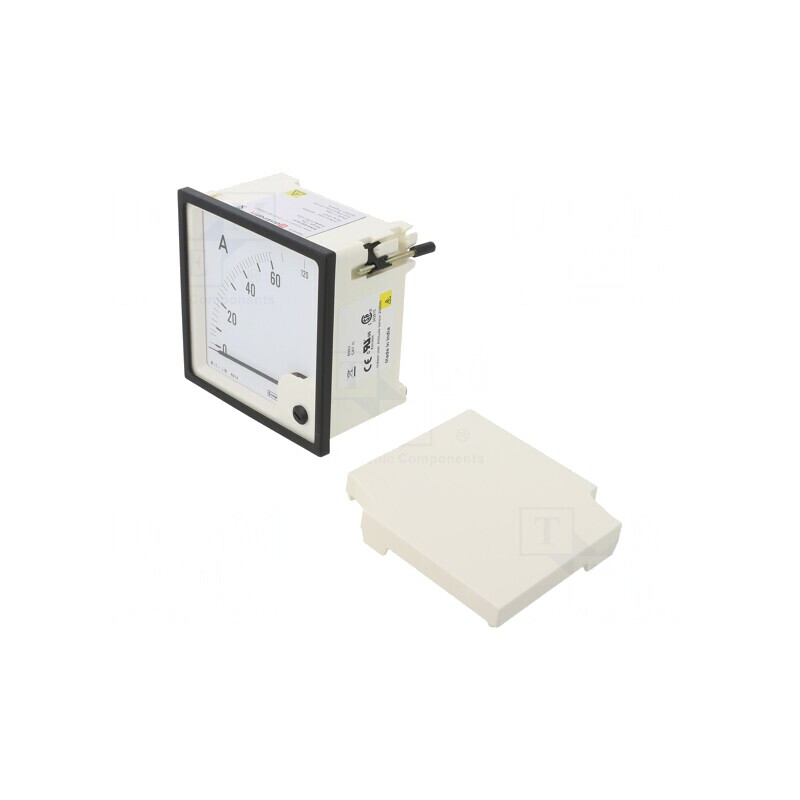 Ampermetru de Panou True RMS 0-60/120A Clasa 1.5 | Electronic-mag.ro | Componente Electronice